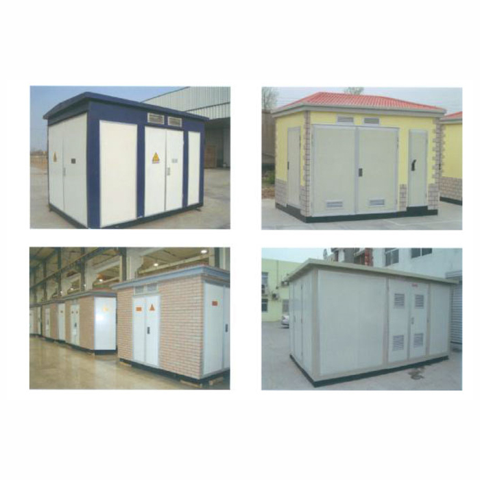 YBM-12、0.4高压、低压预裝式箱式变电站